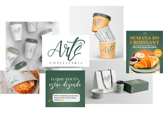 Case Artê Confeitaria